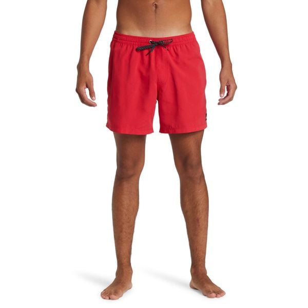 Szorty kąpielowe dla Mężczyzn EVERYDAY SOLID VOLLEY 15" Czerwony. Czerwone kąpielówki Quiksilver, m, bez wzorów, z poliesteru. Za 129.00 zł.