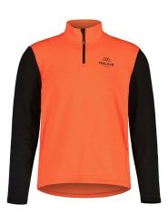 Maloja Koszulka funkcyjna "CesarM." w kolorze czarno-pomarańczowym rozmiar: L. Czarne t-shirty sportowe Maloja, bez wzorów, z materiału, bez ramiączek, outdoorowe. Za 184.46 zł.
