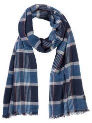 Camel Active Szal w kolorze niebiesko-czerwonym rozmiar: onesize. Czerwone szaliki Camel Active, bez wzorów, z bawełny. Za 108.49 zł.