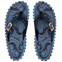 Japonki męskie GUMBIES ISLANDER FLIP-FLOPS. Niebieskie japonki Gumbies, bez wzorów. Za 139.99 zł.