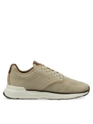 Gant Sneakersy 30638840 Beżowy. Brązowe buty sportowe casual GANT, bez wzorów, z materiału, bez zapięcia. Za 369.99 zł.