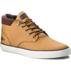 Sneakersy LACOSTE - Esparre Winter C 318 3 Cam 7-36CAM002251W Tan/Dk Brw. Buty sportowe casual LACOSTE. W wyprzedaży za 369.00 zł.