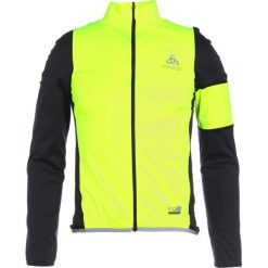 ODLO MISTRAL Wiatrówka black/safety yellow. Kurtki outdoor i hardshell marki ODLO. W wyprzedaży za 279.30 zł.