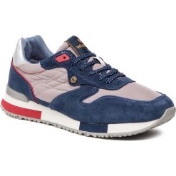 Sneakersy WRANGLER - Forest WM91050A Blue/Grey 544. Buty sportowe casual marki Wrangler. W wyprzedaży za 229.00 zł.
