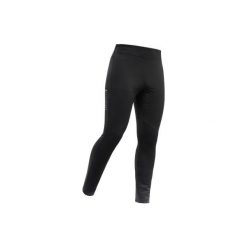 Legginsy narciarskie XC S TIGHT 500 męskie. Czarne legginsy długie sportowe INOVIK, l, bez wzorów, z elastanu, narciarskie. Za 129.99 zł.
