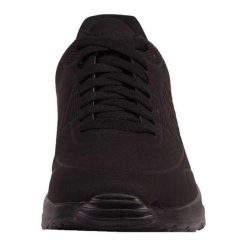 Męskie Buty Sportowe Harlem Z Wytłoczeniami. Czarne buty turystyczne Kappa, bez wzorów, z materiału, bez zapięcia, trekkingowe. Za 271.99 zł.