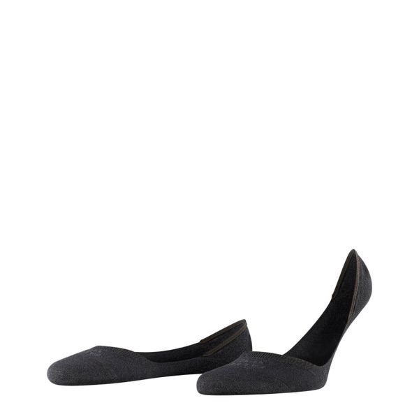 Niewidzialne skarpety Falke Cool 24/7. Niebieskie skarpety Falke, bez wzorów, z bawełny. Za 109.50 zł.