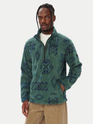 Billabong Polar EBYPF03003 Zielony ciemny Relaxed Fit. Zielone bluzy z polaru Billabong, m, bez wzorów, z polaru, bez kaptura. Za 299.99 zł.