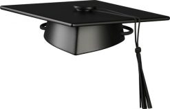 Czapka dla małpy małej Kay Bojesen Graduate czarna. Czarne czapki zimowe Kay Bojesen, bez wzorów. Za 126.00 zł.