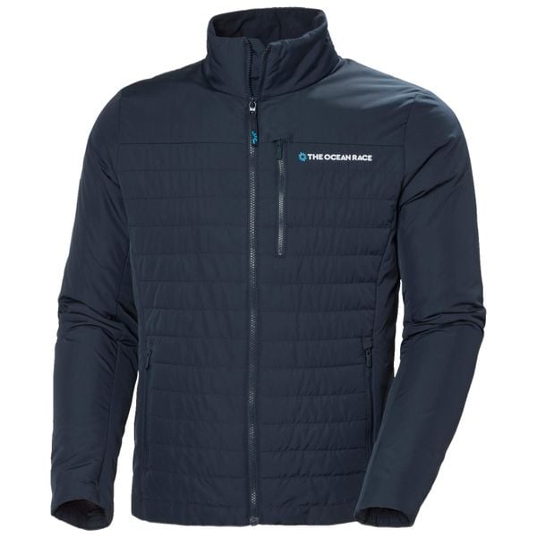 Wodoodporna kurtka Helly Hansen The Ocean Race. Niebieskie kurtki Helly Hansen, s, bez wzorów, bez kaptura. Za 743.00 zł.