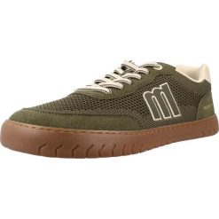 Buty MTNG 85000M Zielony. Zielone buty turystyczne mtng, bez wzorów, z materiału, bez zapięcia, na fitness i siłownię. Za 247.99 zł.