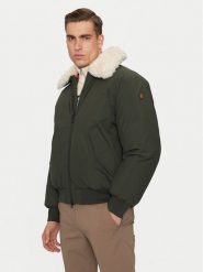 Save The Duck Kurtka bomber D31959M COFY19 Zielony Regular Fit. Zielone kurtki Save the duck, m, bez wzorów, z syntetyku, bez kaptura. Za 919.99 zł.