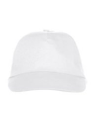 Clique Texas Cap czapka 5-panelowa bawełna biała – white. Białe czapki z daszkiem CLIQUE, bez wzorów, z bawełny. Za 77.89 zł.