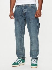 Brave Soul Jeansy MJN-COUNTY Niebieski Straight Fit. Niebieskie jeansy Brave Soul, m. Za 129.99 zł.