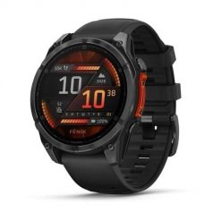 Garmin Fenix 8 47mm Slate Gray/Black. Czarne zegarki sportowe GARMIN. Za 4,061.99 zł.
