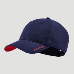 Czapka z daszkiem Artengo TC500 rozmiar 58. Białe czapki z daszkiem ARTENGO, bez wzorów, z materiału. Za 34.99 zł.