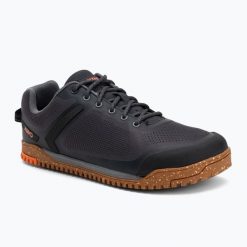 Buty berefoot męskie Xero Shoes Ridgeway Mesh Low. Czarne buty trekkingowe XERO SHOES, bez wzorów, z meshu, bez zapięcia, trekkingowe. Za 489.99 zł.