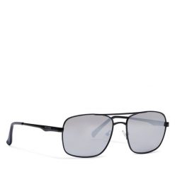 Okulary przeciwsłoneczne Guess. Brązowe okulary przeciwsłoneczne Guess. Za 259.99 zł.