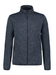 Icepeak Kurtka polarowa "Adrian" w kolorze granatowym rozmiar: XL. Niebieskie kurtki Icepeak, xl, bez wzorów, z materiału, bez kaptura. Za 159.21 zł.