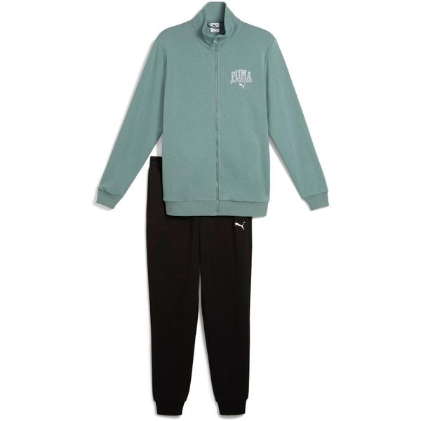 Dres męskie Puma Class Sweat Suit Tr. Niebieskie komplety dresowe Puma, m, bez wzorów, z bawełny, bez ramiączek. Za 490.00 zł.