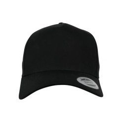Czapka Flexfit 5-panel curved. Czarne czapki z daszkiem FLEXFIT, bez wzorów. Za 137.00 zł.