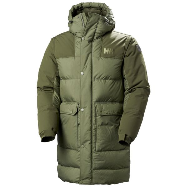 Kurtka puchowa Helly Hansen Escape Down. Zielone kurtki Helly Hansen, m, bez wzorów, z materiału. Za 2,179.00 zł.