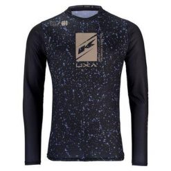 Koszulka z długim rękawem Kenny Prolight. Czarne bluzki z długim rękawem KENNY, bez wzorów, ze skóry, bez kołnierzyka, bez ramiączek. Za 285.50 zł.