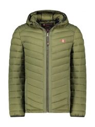 Canadian Peak Kurtka pikowana "Carliteak" w kolorze zielonym rozmiar: XXL. Zielone kurtki Canadian Peak, xxl, bez wzorów, bez kaptura. Za 192.33 zł.