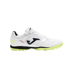 Buty piłkarskie - turfy męskie, Top Flex 25 TOPS TF. Białe buty sportowe casual Joma, bez wzorów, bez zapięcia. Za 279.99 zł.