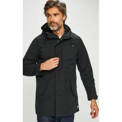 Levi's - Kurtka. Czarne kurtki Levi's®, l, bez wzorów, z bawełny, z kapturem. W wyprzedaży za 579.90 zł.