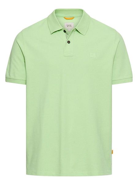 Camel Active Koszulka polo w kolorze zielonym rozmiar: 4XL. Zielone koszulki polo Camel Active, xl, bez wzorów, z bawełny, bez kołnierzyka, bez ramiączek. Za 120.95 zł.