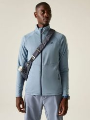 Dare 2b Kurtka funkcyjna "Apex" w kolorze niebieskoszarym rozmiar: L. Niebieskie kurtki outdoor i hardshell Dare 2B, l, bez wzorów, z materiału, bez kaptura. Za 140.20 zł.