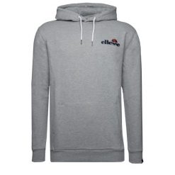 Ellesse Primero Hoody, męska bluza. Szare bluzy z kapturem Ellesse, m, bez wzorów, z bawełny, z kapturem. Za 284.75 zł.
