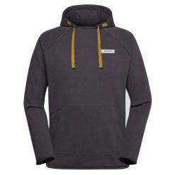 Bluza z kapturem La Sportiva Telendos. Szare bluzy z kapturem La Sportiva, s, bez wzorów, z kapturem. Za 329.99 zł.