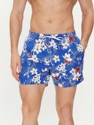 Boss Szorty kąpielowe Piranha 50508844 Niebieski Regular Fit. Niebieskie kąpielówki Boss, m, bez wzorów, z syntetyku. Za 279.99 zł.