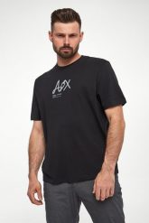 T-shirt męski ARMANI EXCHANGE. T-shirty Armani Exchange, l, bez wzorów, bez kołnierzyka, bez ramiączek. W wyprzedaży za 207.20 zł.