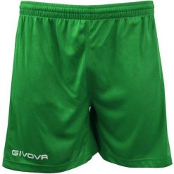 Spodenki krótkie Givova One zielone. Zielone szorty Givova, xs, bez wzorów, sportowe. Za 31.97 zł.