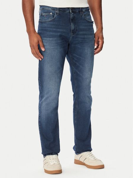 Tommy Jeans Jeansy Scanton DM0DM23451 Granatowy Slim Fit. Niebieskie jeansy Tommy Jeans, m. Za 449.99 zł.