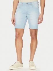 Blend Szorty jeansowe 20718125 Niebieski Regular Fit. Niebieskie szorty Blend, m, bez wzorów, z bawełny. Za 149.99 zł.