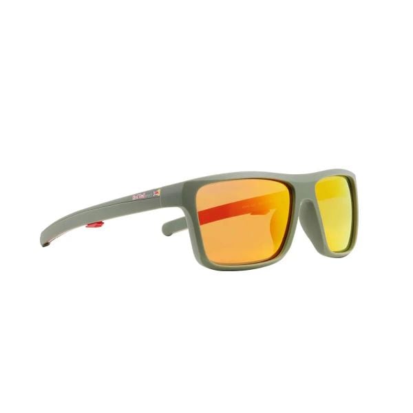 Okulary przeciwsłoneczne Redbull Spect Eyewear. Zielone okulary przeciwsłoneczne RED BULL SPECT EYEWEAR, prostokątne. Za 548.89 zł.