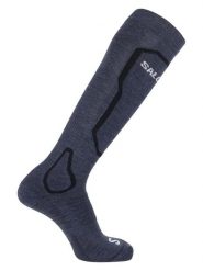 SALOMON Skarpety funkcyjne "Blaze" w kolorze granatowym rozmiar: 36-38. Niebieskie skarpety Salomon, bez wzorów, prążkowane. Za 65.54 zł.