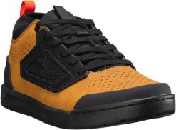 Buty rowerowe (platformy) LEATT Shoe Flat 3.0. Czarne odzież kompresyjna LEATT, l, bez wzorów, z gumy, rowerowe. Za 594.15 zł.