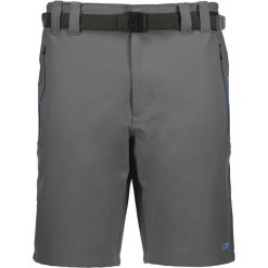 Spodenki sportowe męskie Cmp Bermuda. Czarne krótkie spodenki sportowe CMP, m, bez wzorów, z materiału. Za 190.00 zł.