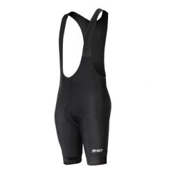 Krótkie spodenki Shot Unlimited. Czarne spodenki rowerowe SHOT RACE GEAR, l, bez wzorów, sportowe. Za 264.00 zł.
