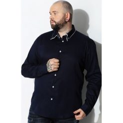 Granatowa Koszula Officiate. Koszule marki Born2be. Za 59.99 zł.