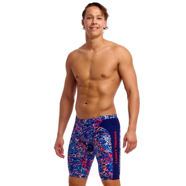 Spodenki do pływania Jammery Funky Trunks Mad Cat. Niebieskie odzież kąpielowa Funky Trunks, m, bez wzorów, sportowe. Za 219.00 zł.