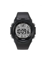 Timex Zegarek Sport Digital TW5M61900 Czarny. Czarne, cyfrowe zegarki Timex. Za 159.99 zł.