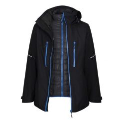 Męska Kurtka 3 W 1 Evader. Czarne kurtki Regatta, l, bez wzorów, bez kaptura. Za 673.99 zł.