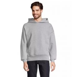 Bluza z kapturem Sol's Origin. Szare bluzy z kapturem SOL'S, s, bez wzorów, z bawełny, z kapturem. Za 278.30 zł.