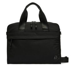 Torba na laptopa KARL LAGERFELD. Czarne torby na laptopa KARL LAGERFELD. Za 849.99 zł.